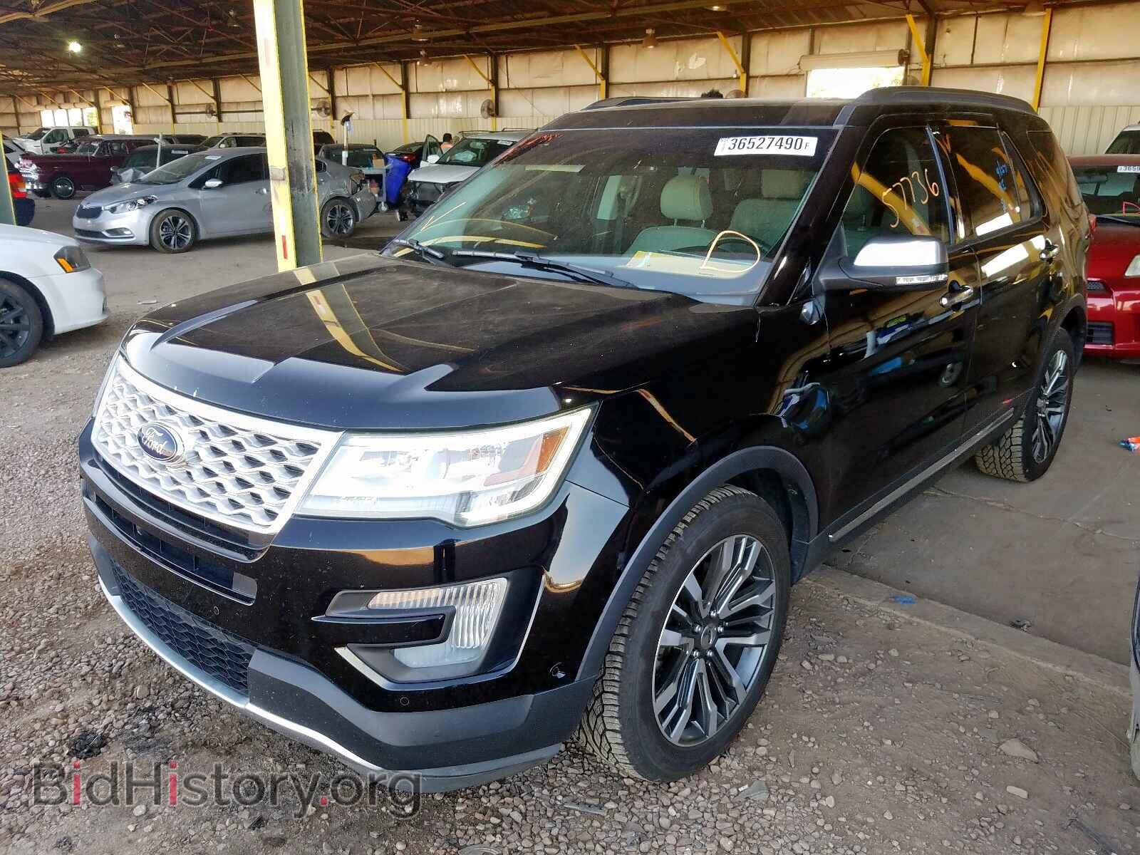 2016 FORD EXPLORER - VIN: 1FM5K8HT6GGA70774 - Фото 2