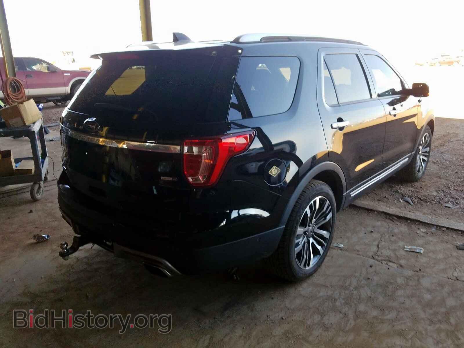 2016 FORD EXPLORER - VIN: 1FM5K8HT6GGA70774 - Фото 4