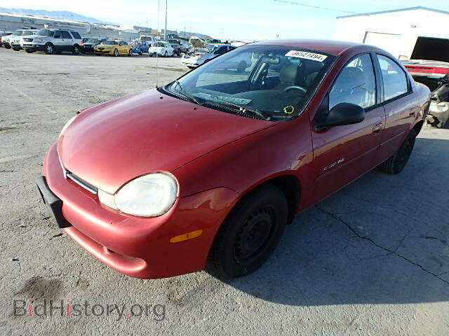2001 DODGE NEON - VIN: 1B3ES46CX1D210707 - Фото 2