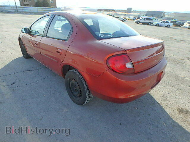 2001 DODGE NEON - VIN: 1B3ES46CX1D210707 - Фото 3