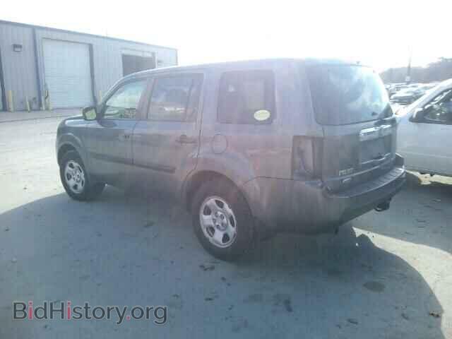 2009 HONDA PILOT - VIN: 5FNYF48279B017861 - Фото 3