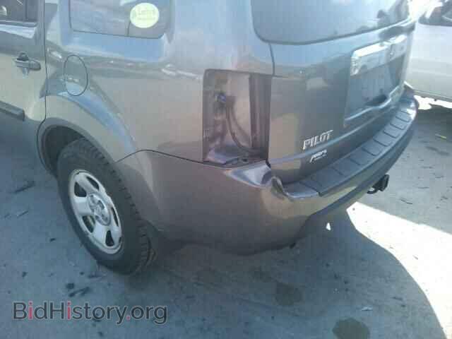 2009 HONDA PILOT - VIN: 5FNYF48279B017861 - Фото 10