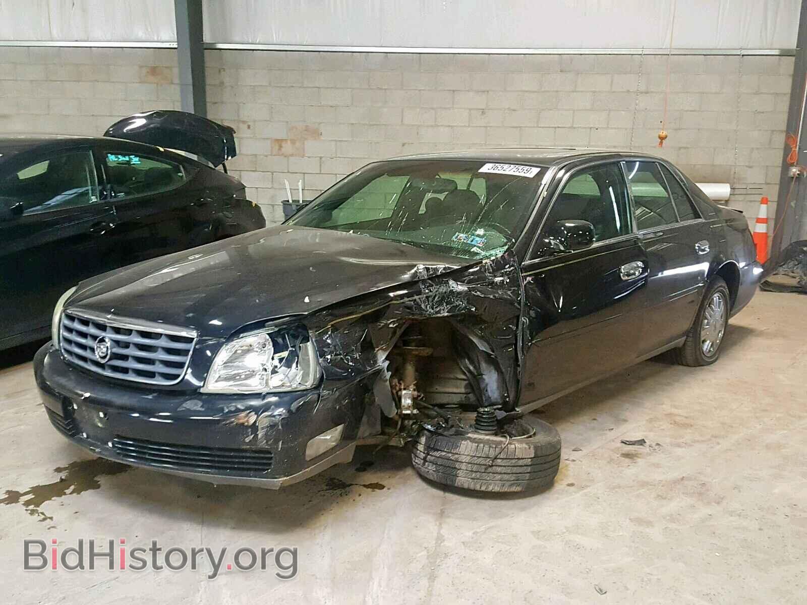 2003 CADILLAC DEVILLE - VIN: 1G6KD54Y53U265913 - Photo 2