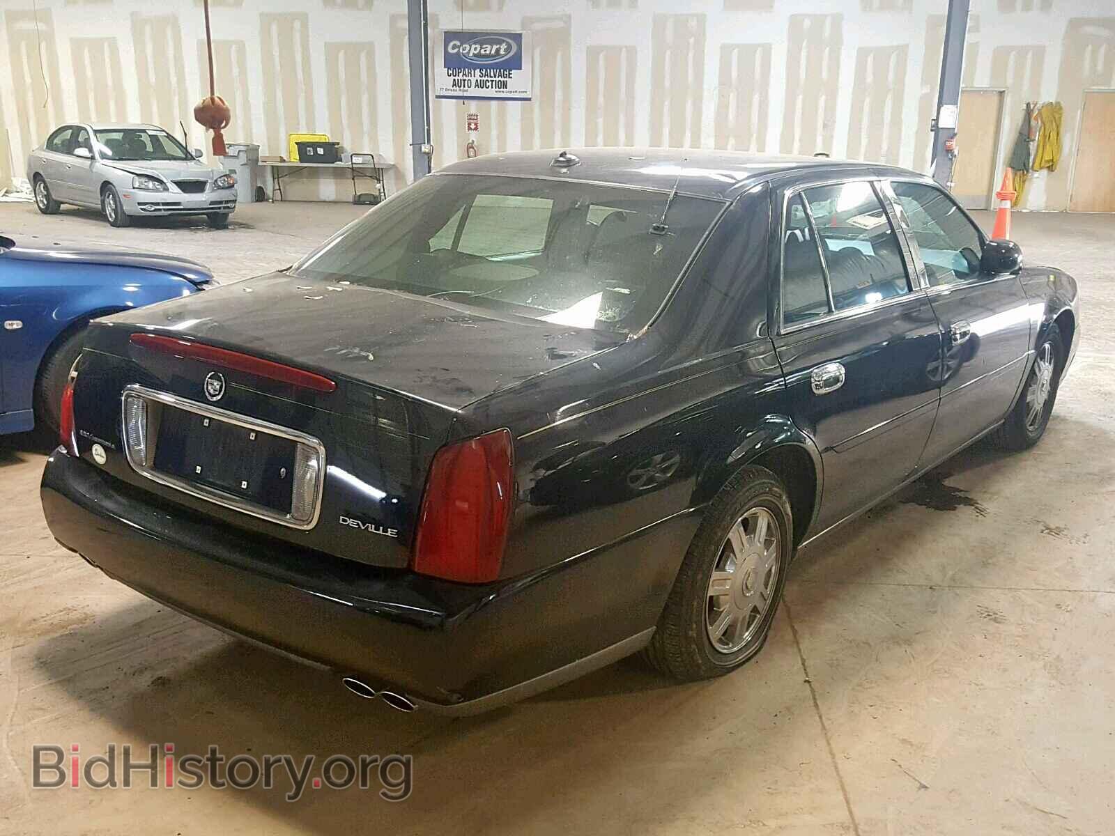 2003 CADILLAC DEVILLE - VIN: 1G6KD54Y53U265913 - Photo 4