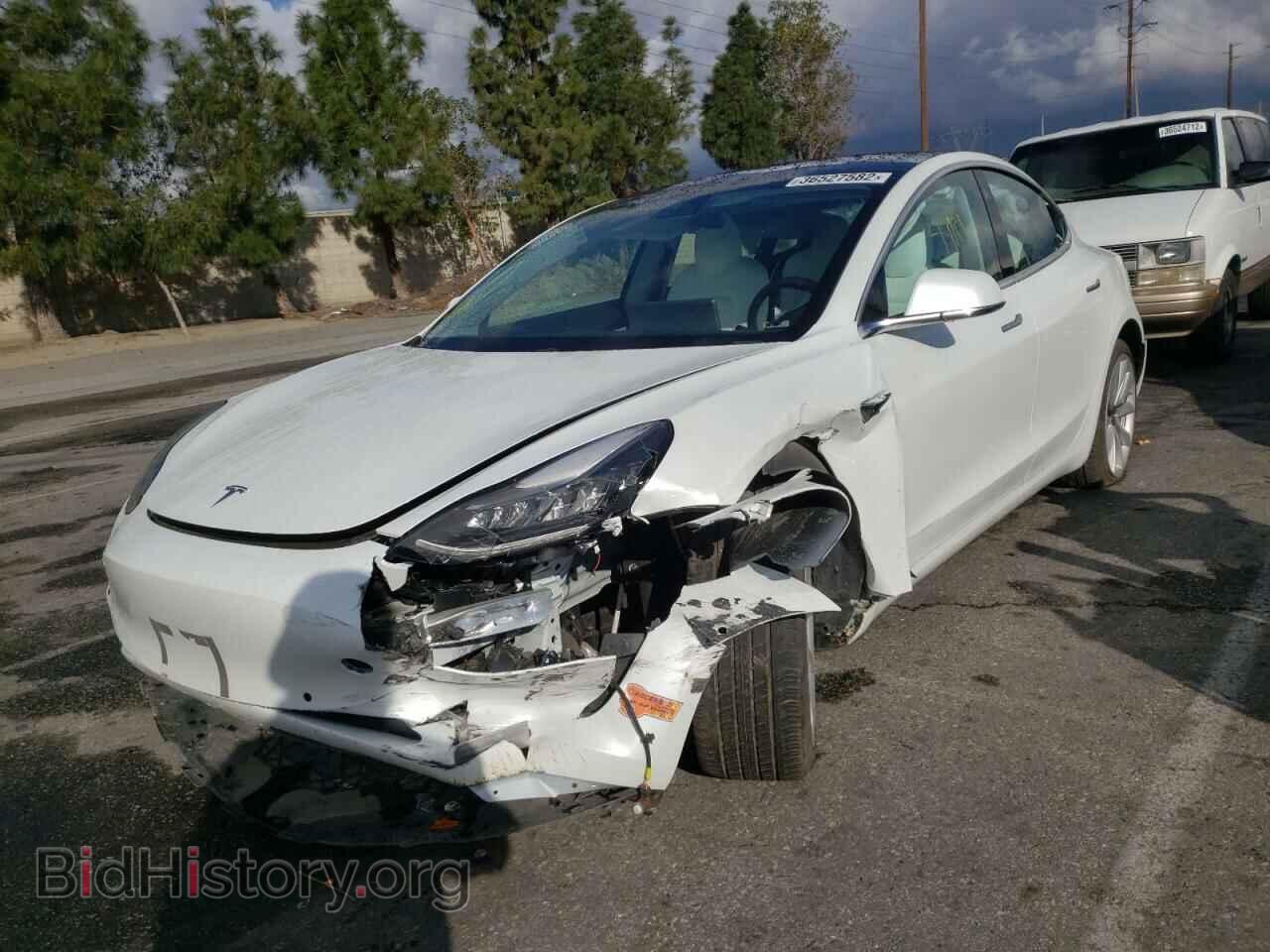 2019 TESLA MODEL 3 - VIN: 5YJ3E1EA7KF509982 - Photo 2