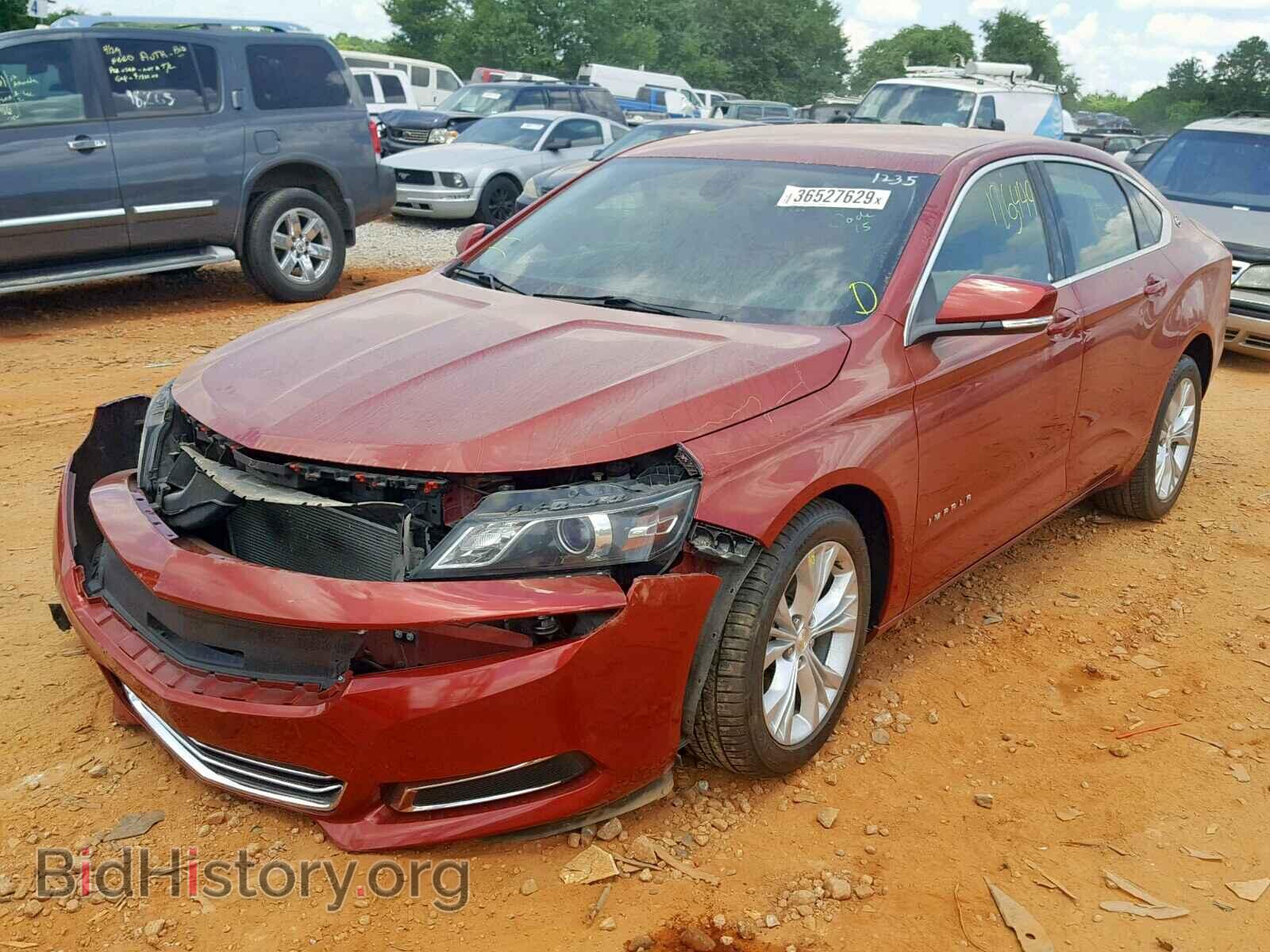 2014 CHEVROLET IMPALA - VIN: 2G1115SL6E9201235 - Фото 2