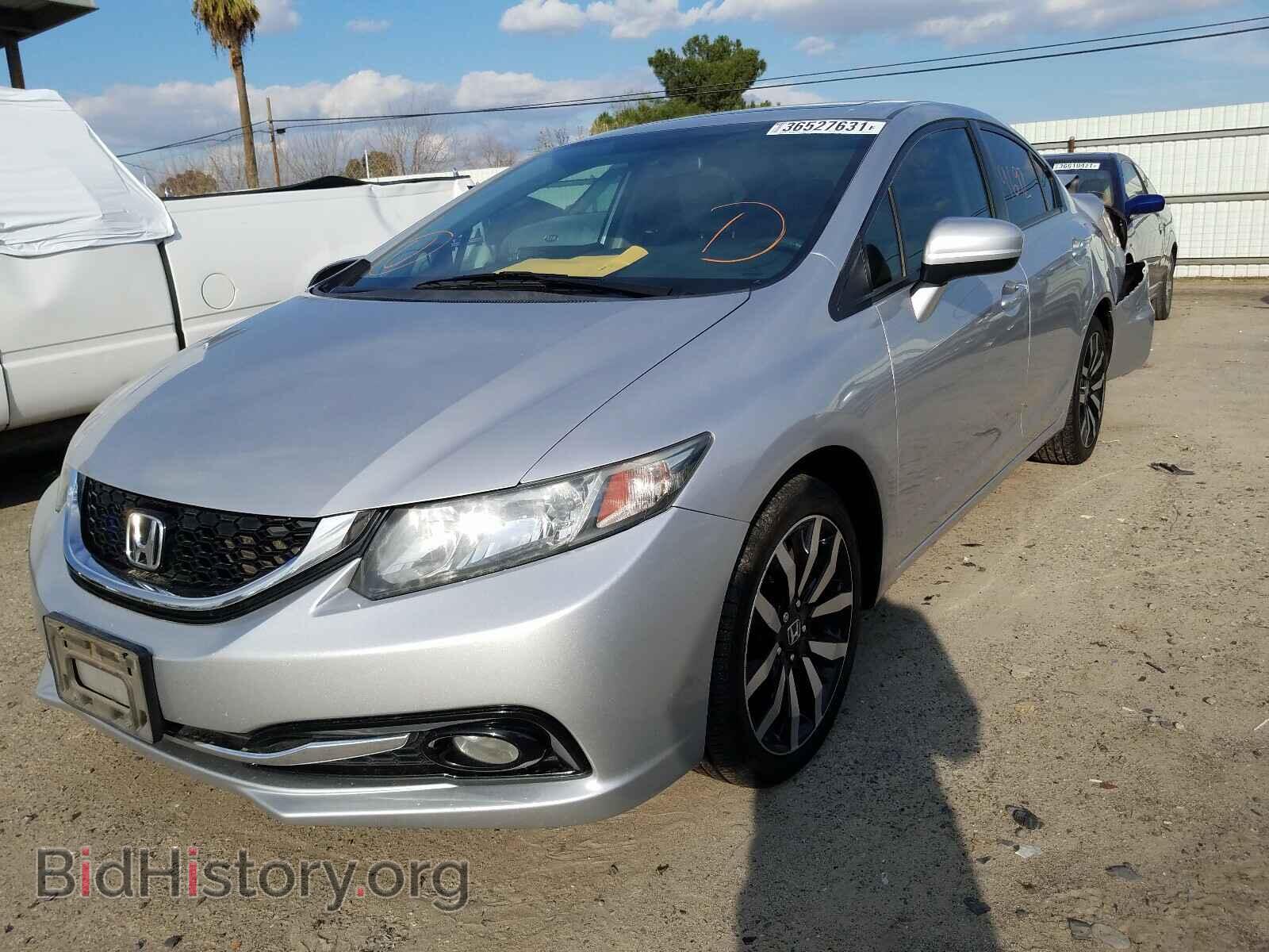 2015 HONDA CIVIC - VIN: 19XFB2F99FE201191 - Photo 2