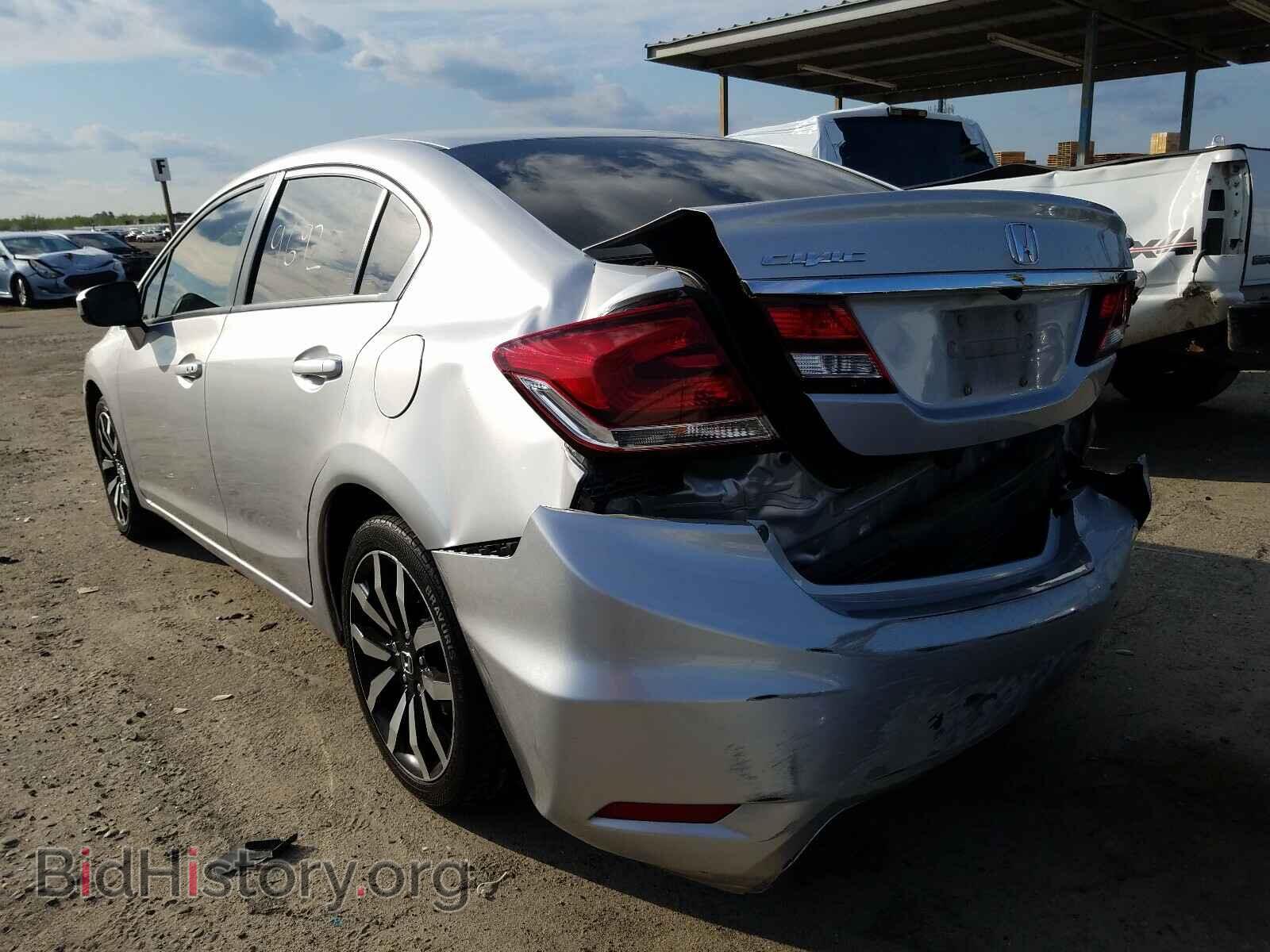 2015 HONDA CIVIC - VIN: 19XFB2F99FE201191 - Photo 3