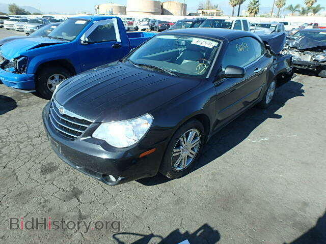 2008 CHRYSLER SEBRING - VIN: 1C3LC65MX8N147710 - Фото 2