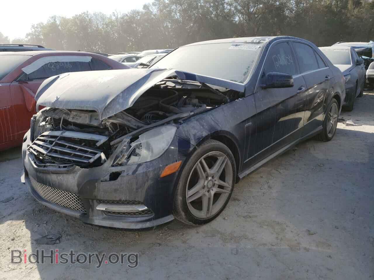 2012 MERCEDES-BENZ E-CLASS - VIN: WDDHF5KBXCA566099 - Фото 2