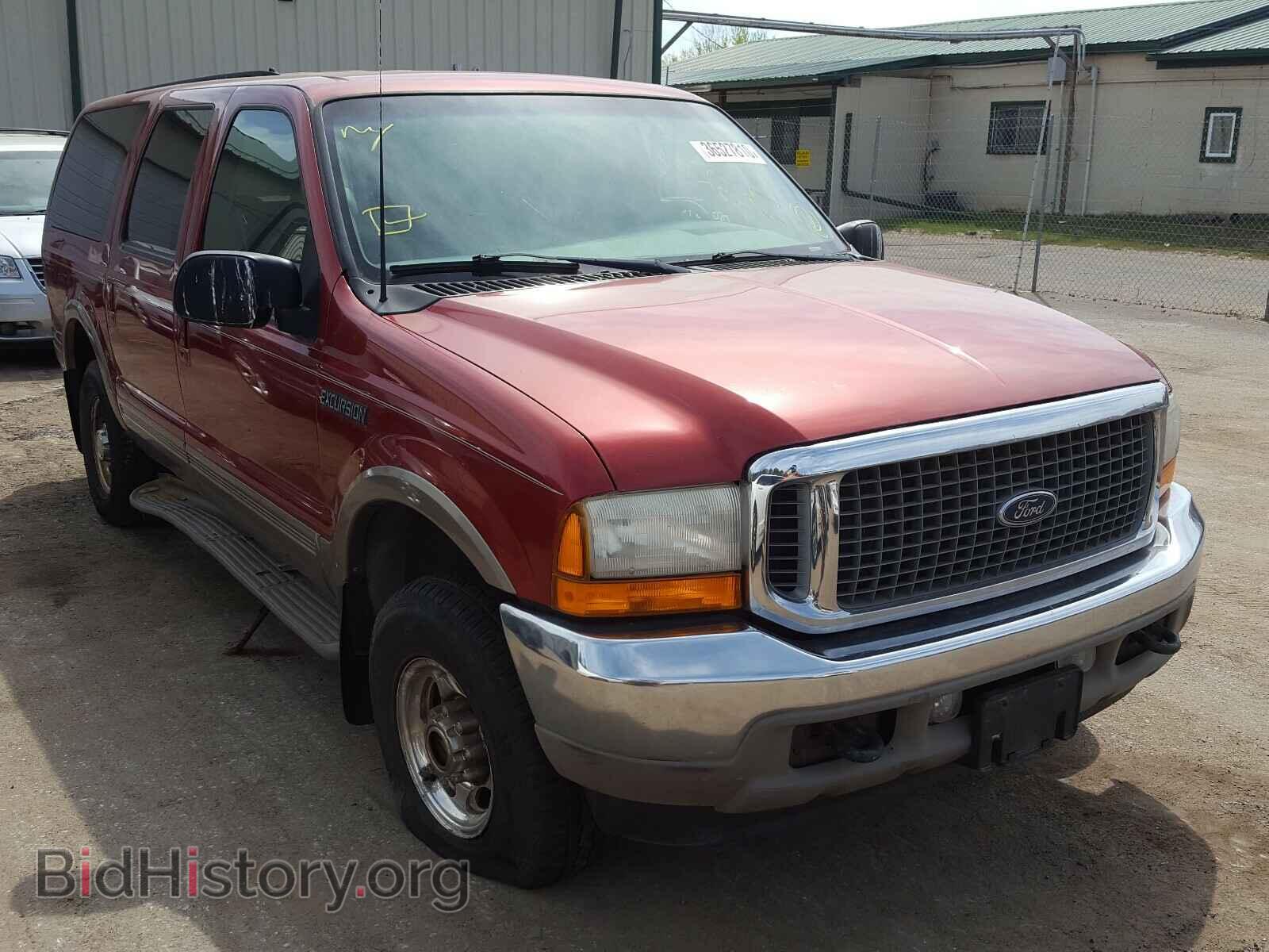 Photo 1FMNU43S01EA71682 - FORD EXCURSION 2001