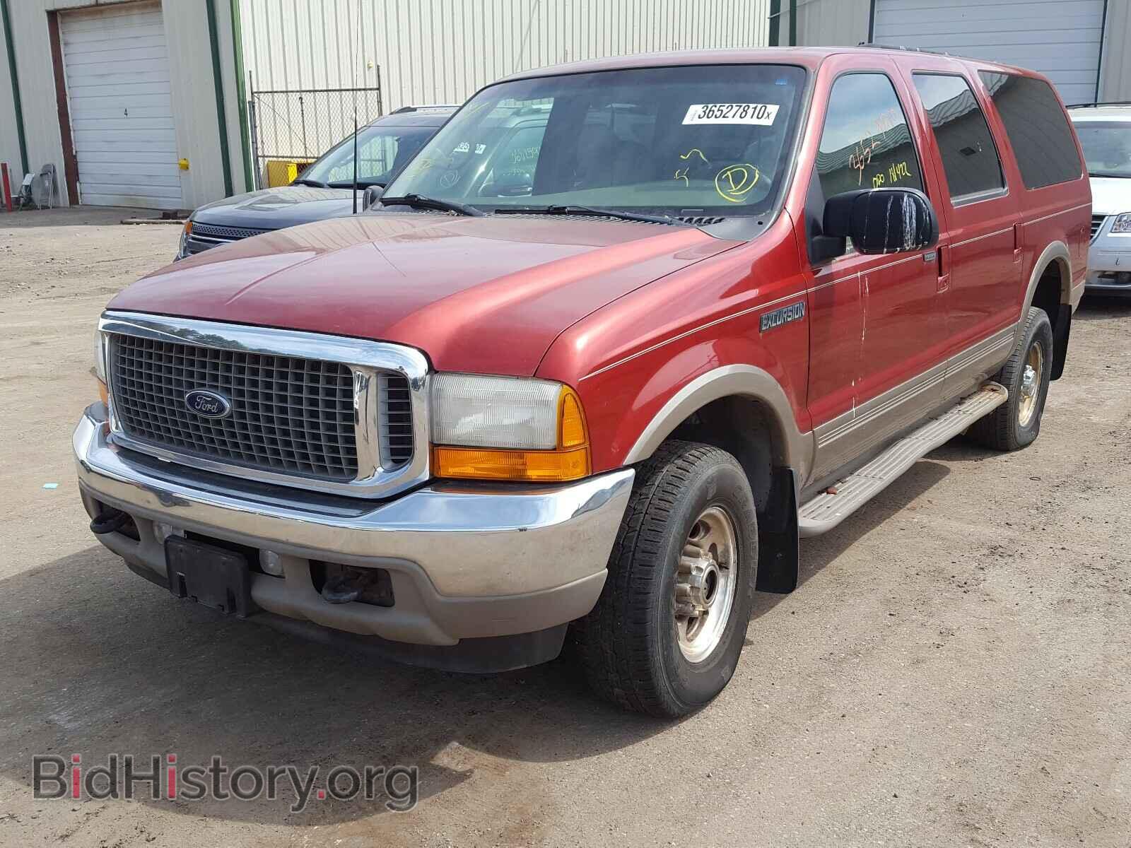 2001 FORD EXCURSION - VIN: 1FMNU43S01EA71682 - Photo 2