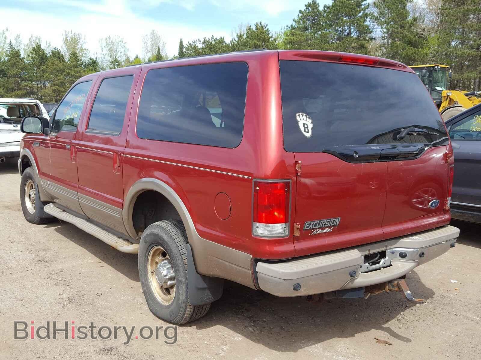 2001 FORD EXCURSION - VIN: 1FMNU43S01EA71682 - Photo 3