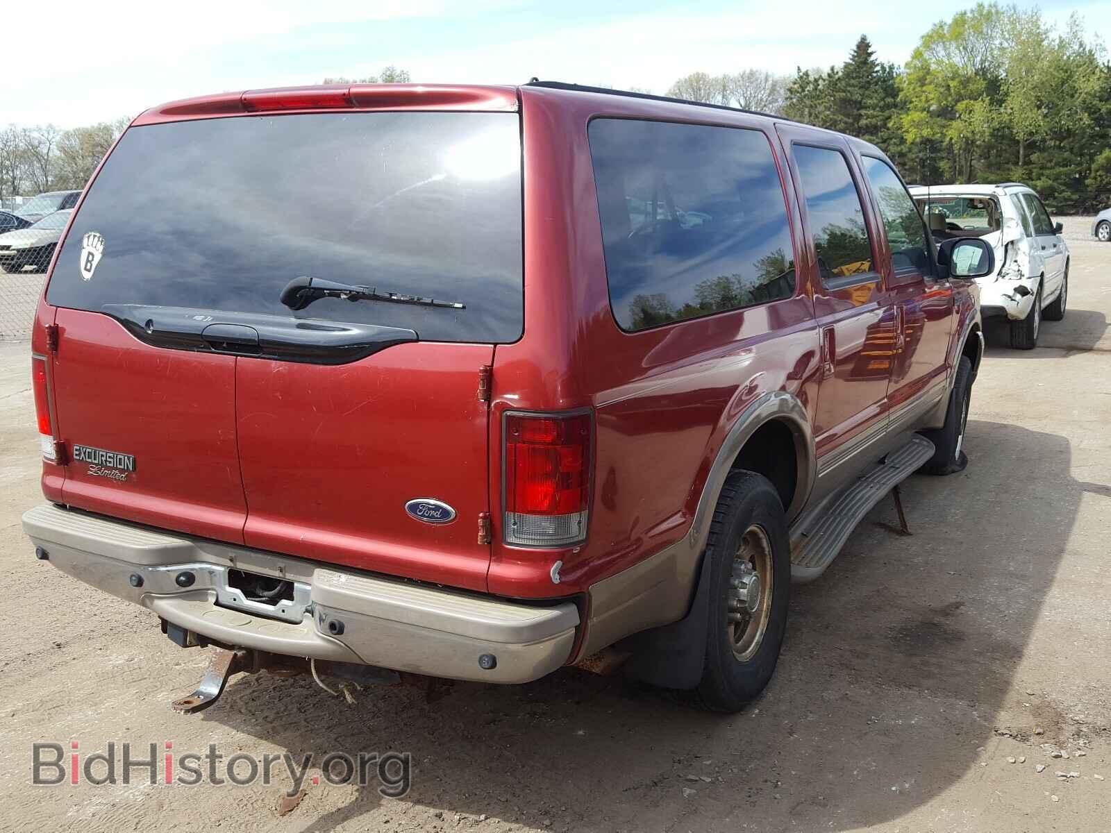 2001 FORD EXCURSION - VIN: 1FMNU43S01EA71682 - Photo 4