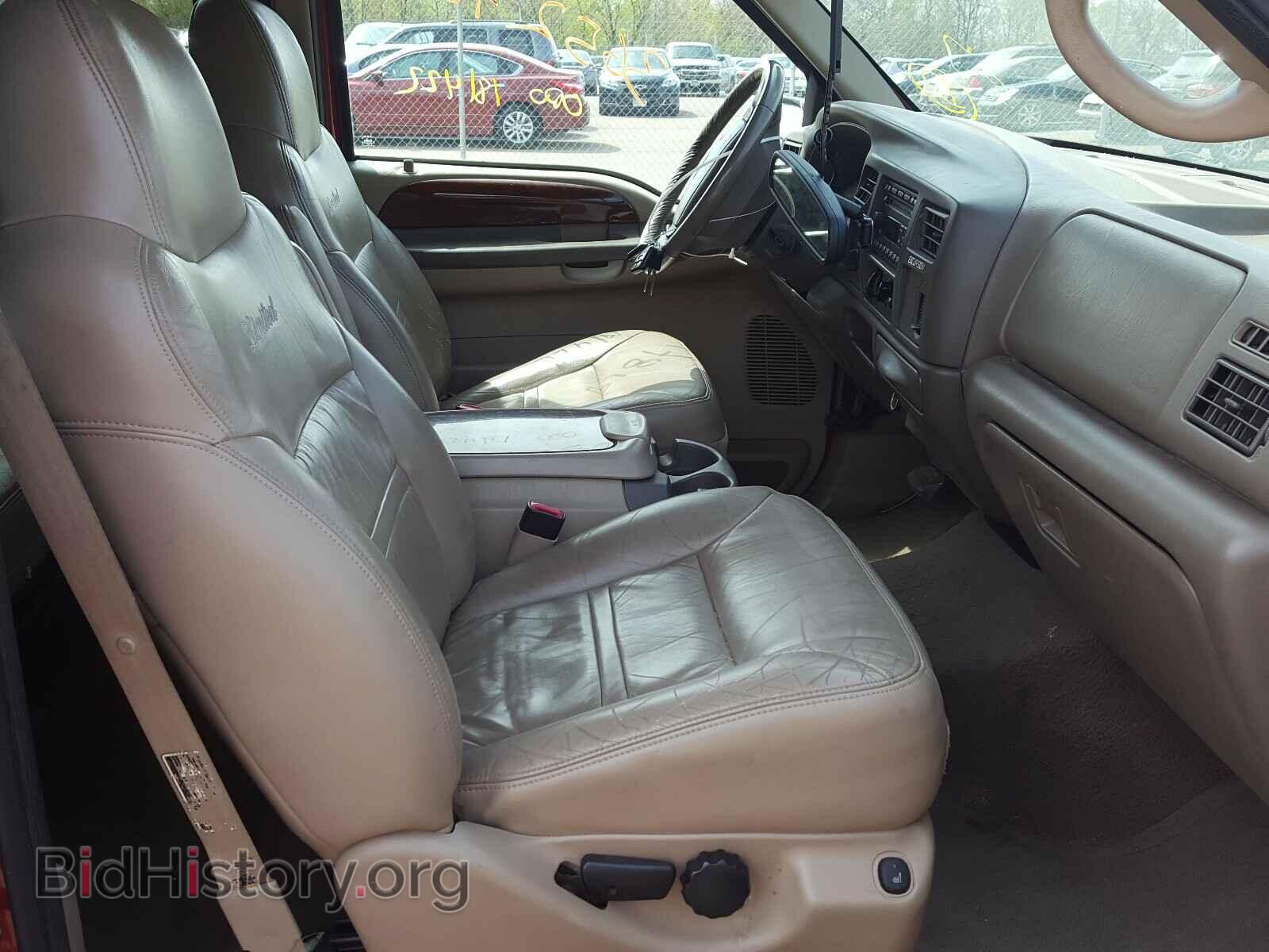 2001 FORD EXCURSION - VIN: 1FMNU43S01EA71682 - Photo 5