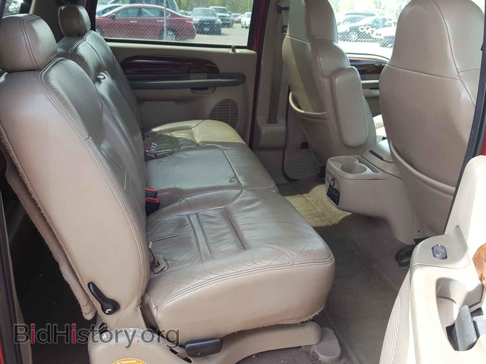 2001 FORD EXCURSION - VIN: 1FMNU43S01EA71682 - Photo 6