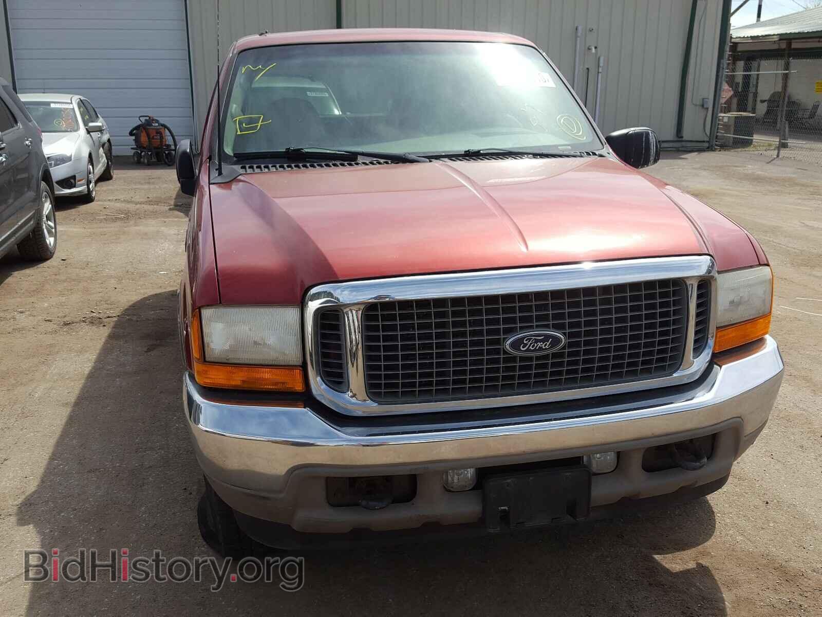 2001 FORD EXCURSION - VIN: 1FMNU43S01EA71682 - Photo 9