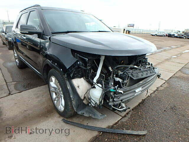 Фотография 1FMHK7F82BGA60774 - FORD EXPLORER 2011