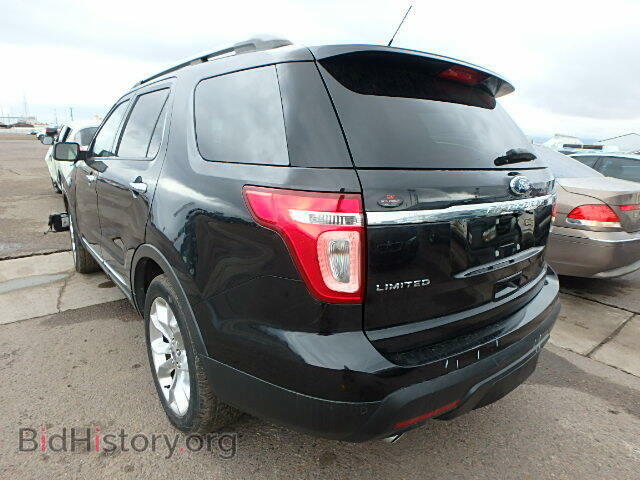 2011 FORD EXPLORER - VIN: 1FMHK7F82BGA60774 - Фото 3