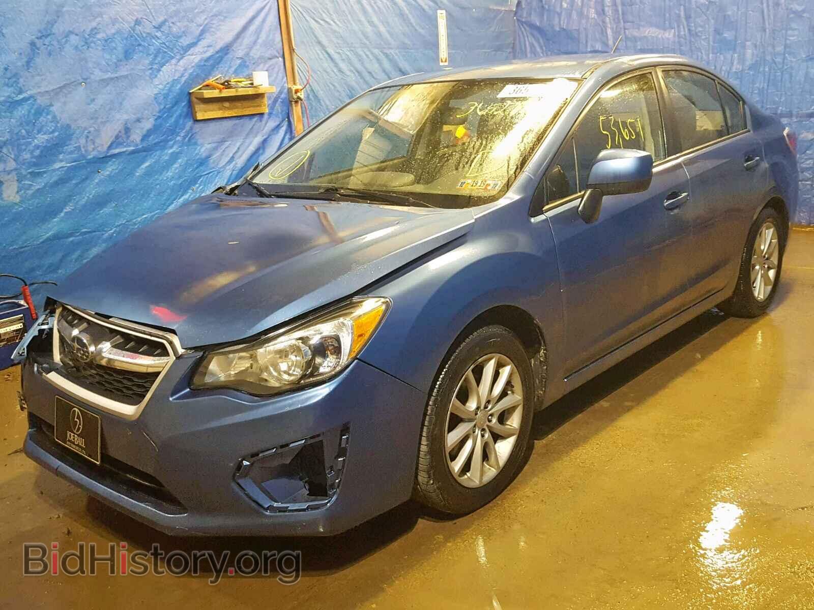 2014 SUBARU IMPREZA - VIN: JF1GJAC67EH021850 - Фото 2