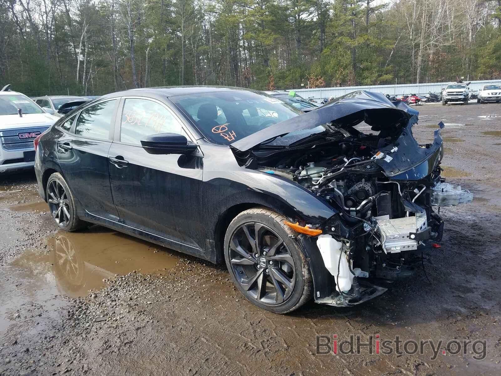 Photo 2HGFC2F88KH504449 - HONDA CIVIC 2019