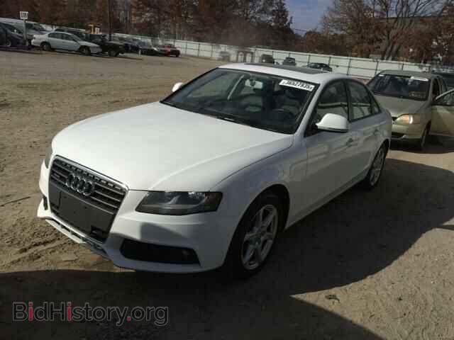 2009 AUDI A4 - VIN: WAULF78K69N034306 - Фото 2