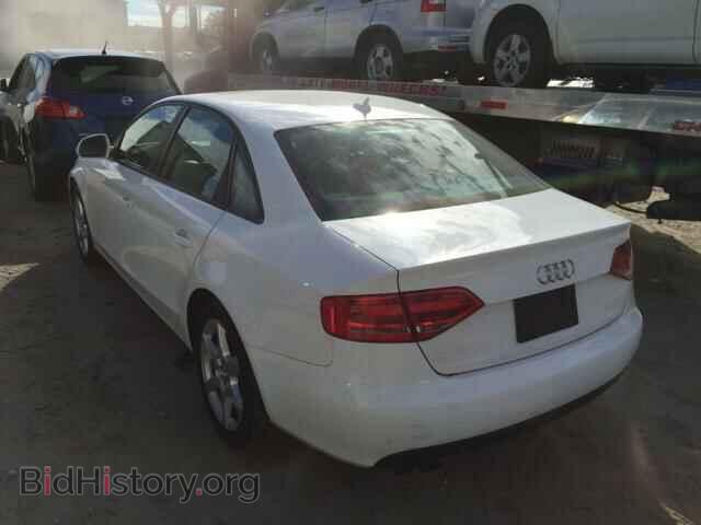 2009 AUDI A4 - VIN: WAULF78K69N034306 - Фото 3