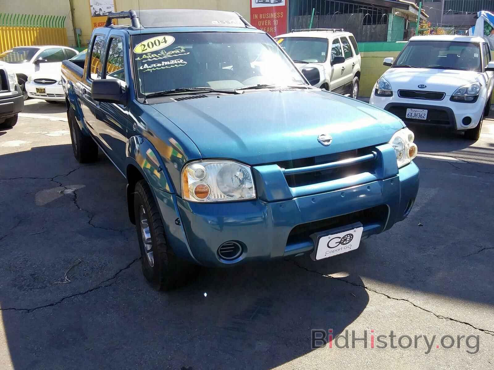 Photo 1N6ED29X24C463104 - NISSAN FRONTIER 2004