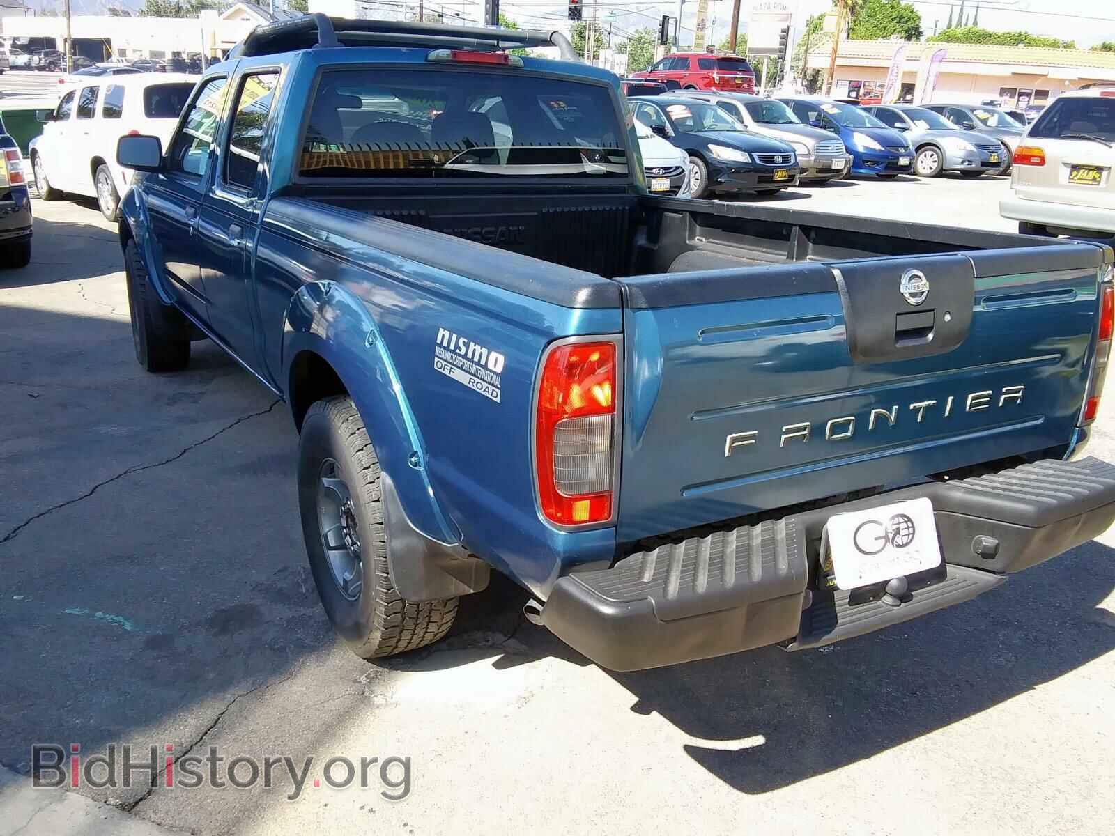 2004 NISSAN FRONTIER - VIN: 1N6ED29X24C463104 - Фото 3