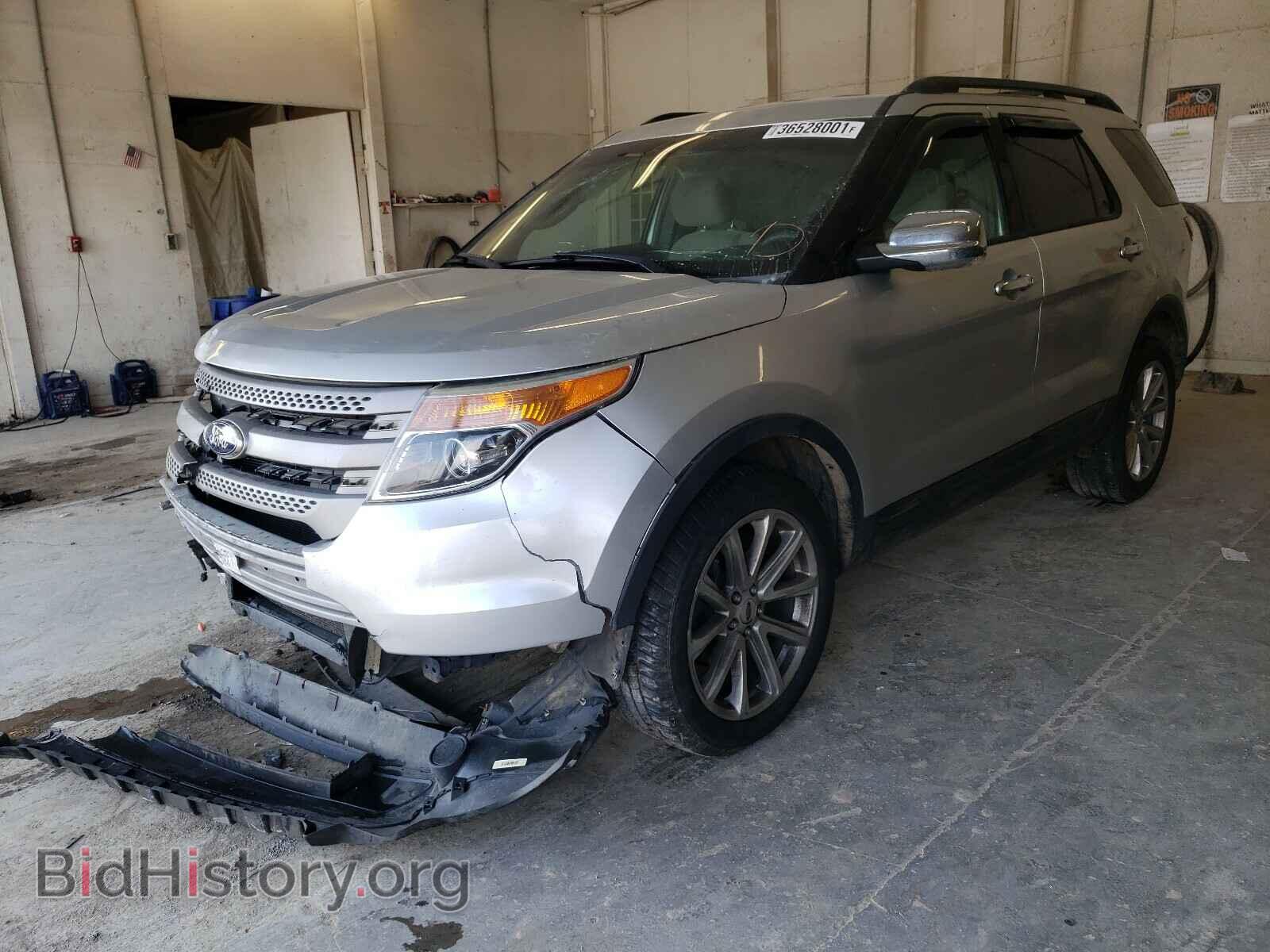 2013 FORD EXPLORER - VIN: 1FM5K8B80DGA47488 - Photo 2