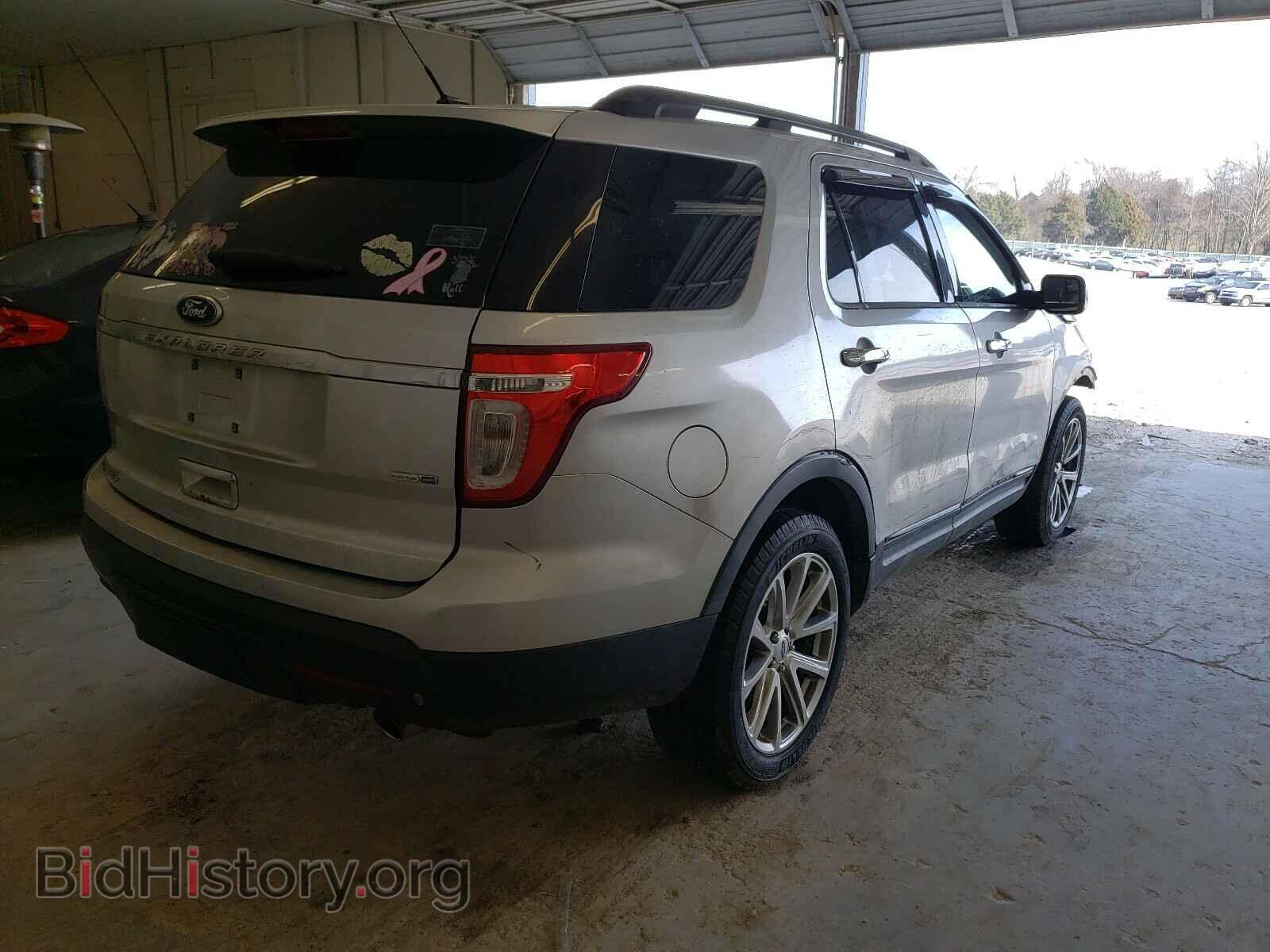 2013 FORD EXPLORER - VIN: 1FM5K8B80DGA47488 - Photo 4
