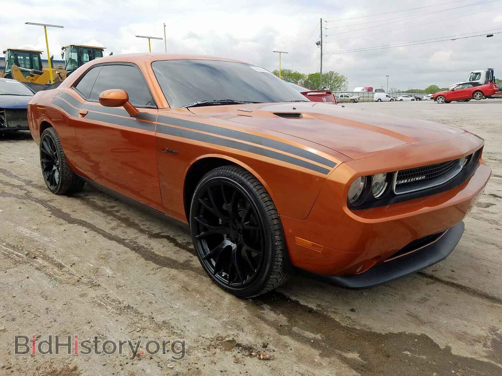 Photo 2B3CJ5DT8BH538277 - DODGE CHALLENGER 2011