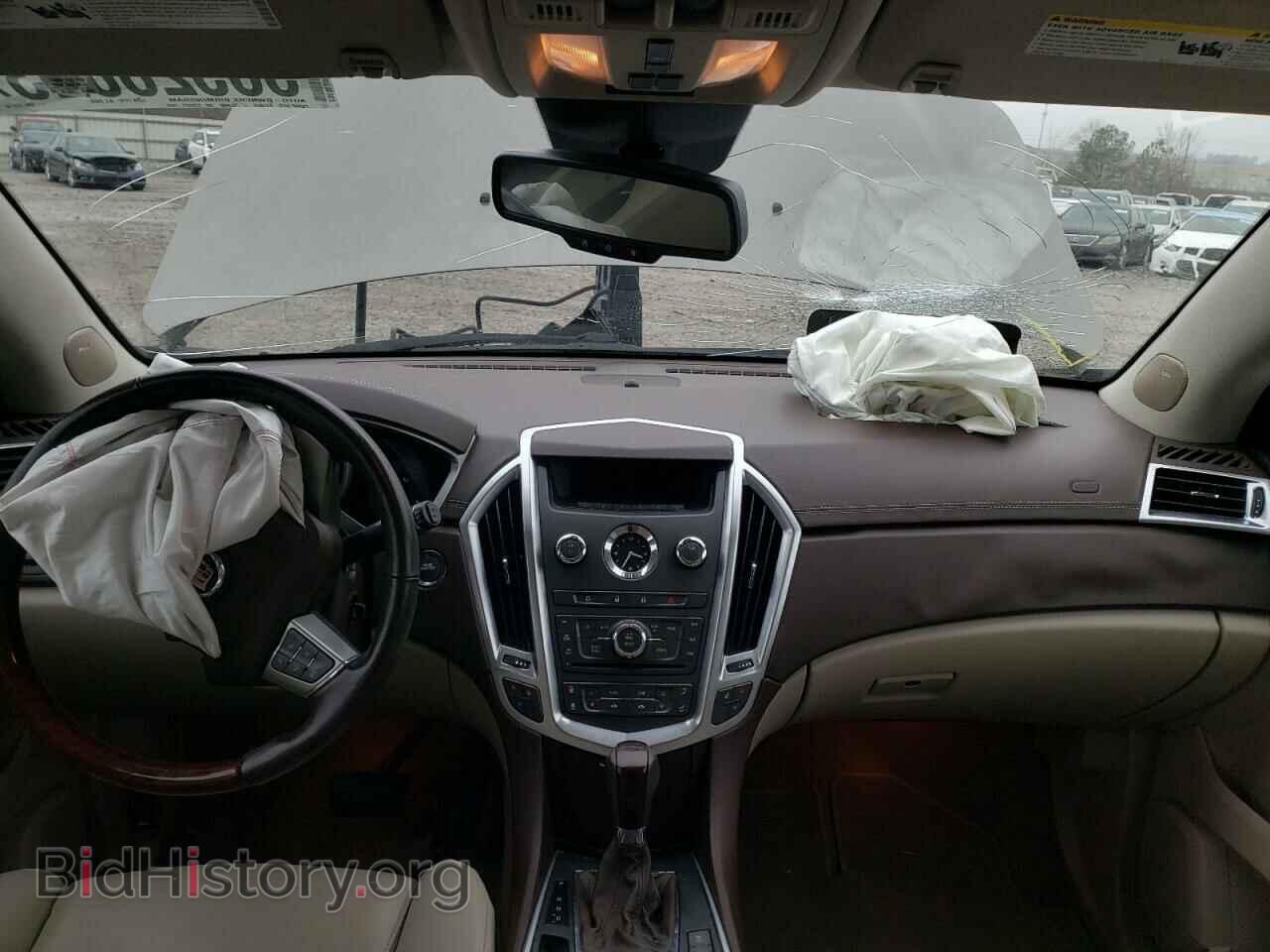 2012 CADILLAC SRX - VIN: 3GYFNAE3XCS576156 - Фото 8