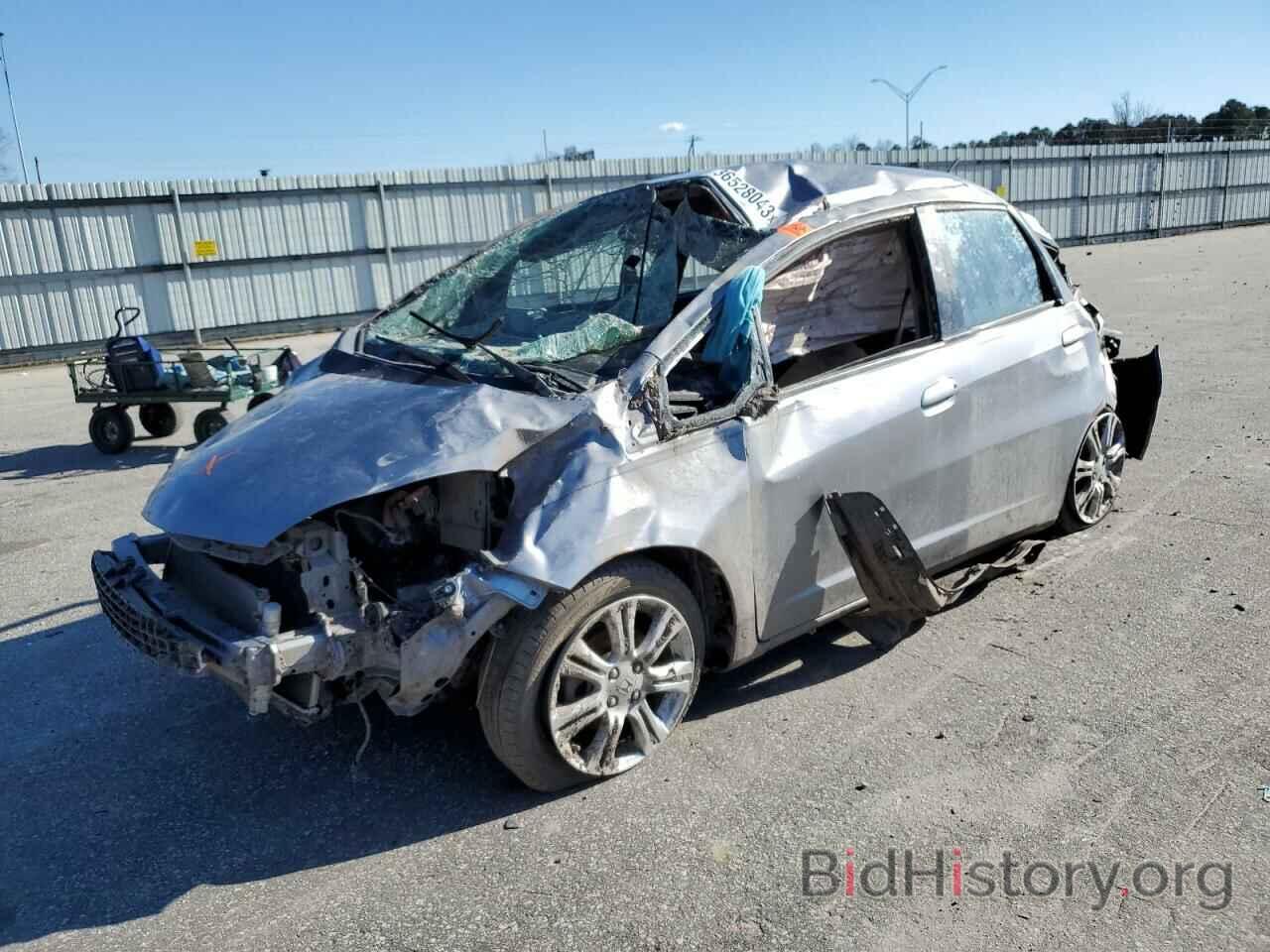 Photo JHMGE8H43AC003933 - HONDA FIT 2010