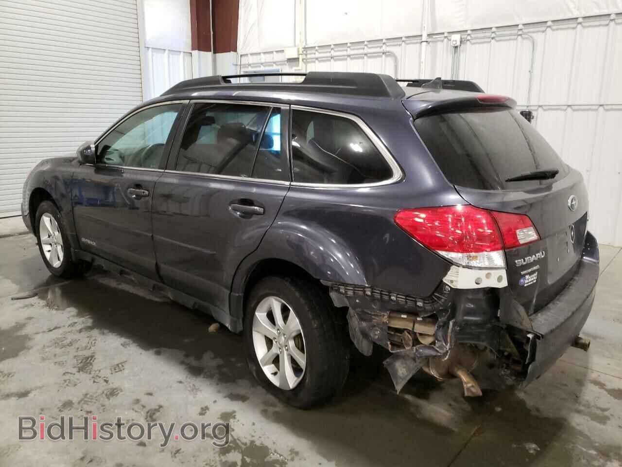 2013 SUBARU OUTBACK - VIN: 4S4BRCKC1D3314070 - Фото 2