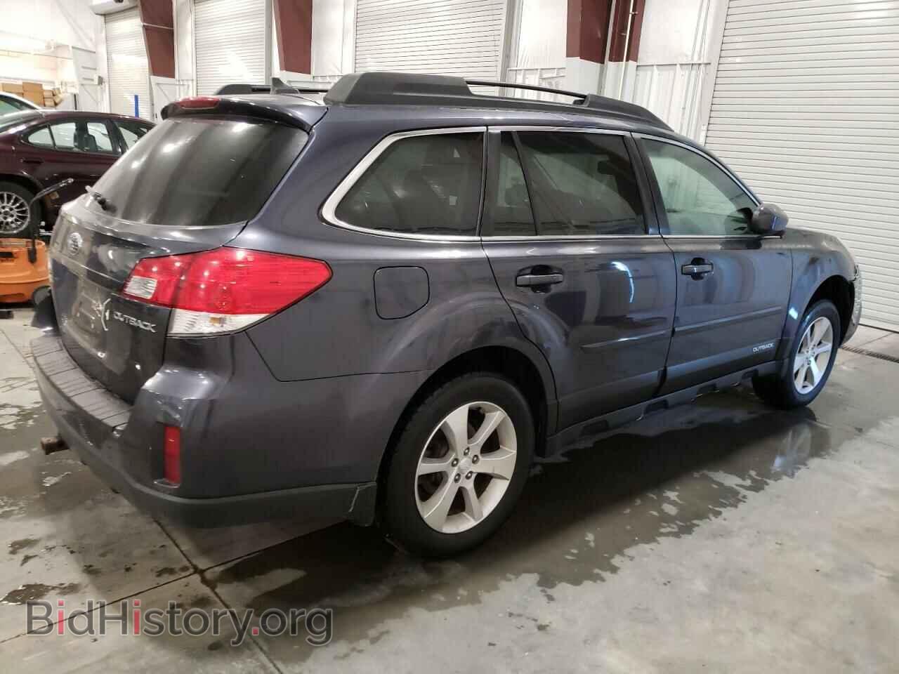 2013 SUBARU OUTBACK - VIN: 4S4BRCKC1D3314070 - Фото 3