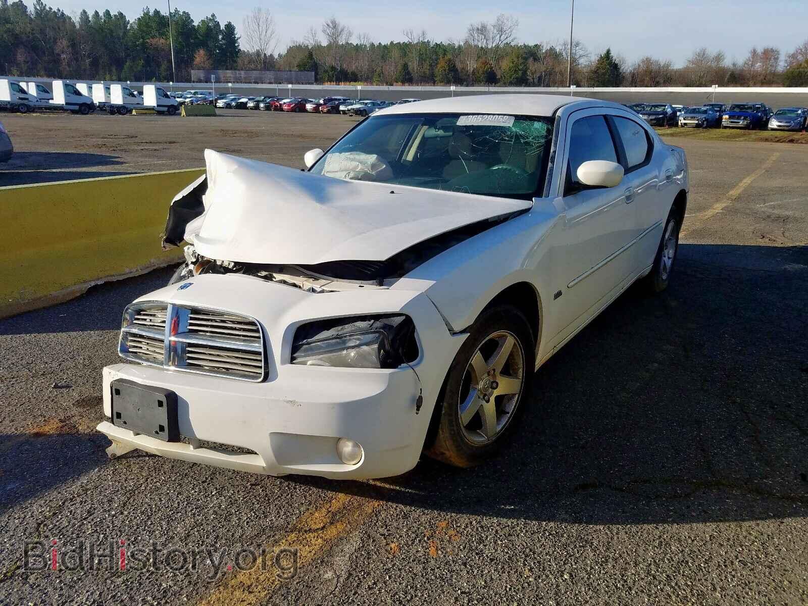 2010 DODGE CHARGER - VIN: 2B3CA3CV4AH185669 - Фото 2