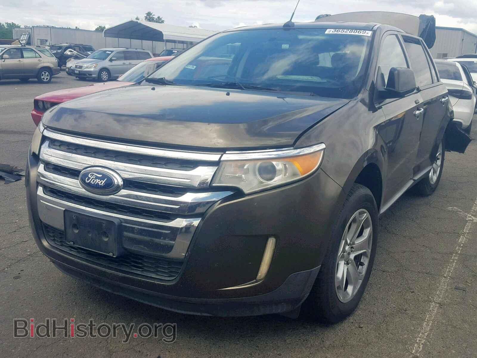 2011 FORD EDGE SEL - VIN: 2FMDK3JC3BBA20360 - Фото 2