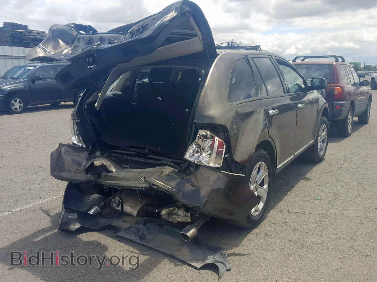 2011 FORD EDGE SEL - VIN: 2FMDK3JC3BBA20360 - Фото 4