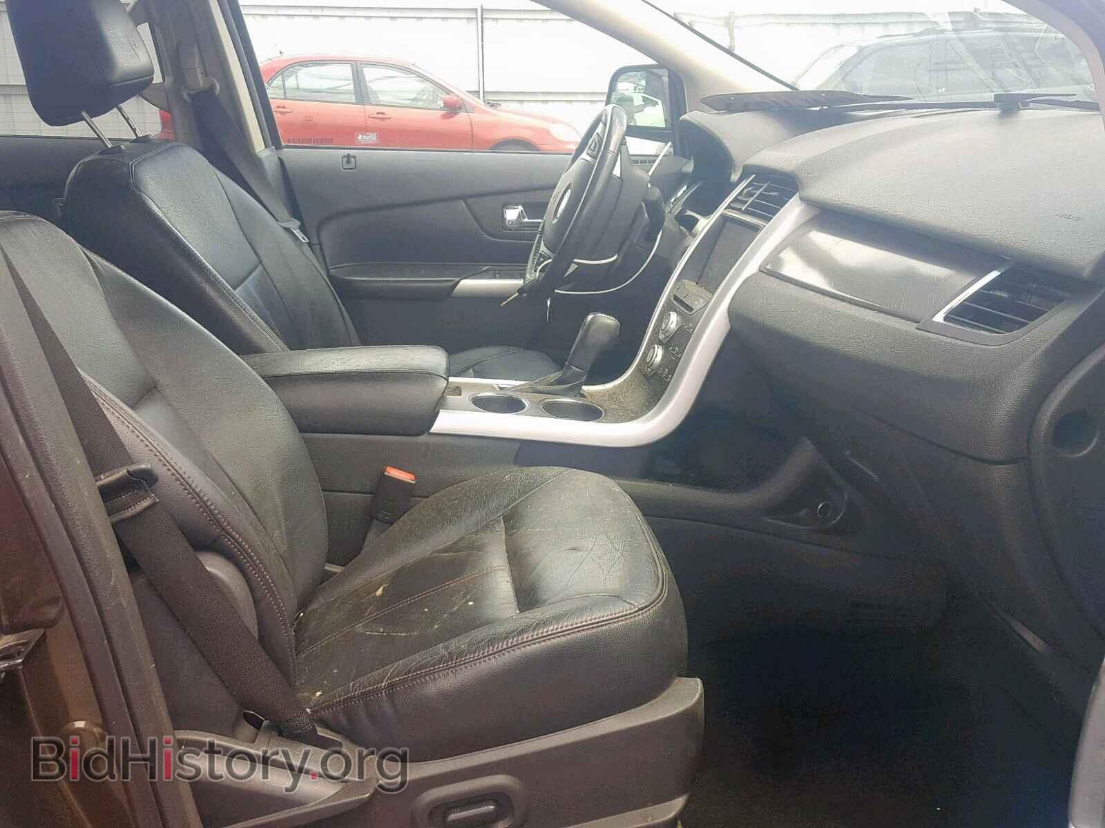 2011 FORD EDGE SEL - VIN: 2FMDK3JC3BBA20360 - Фото 5