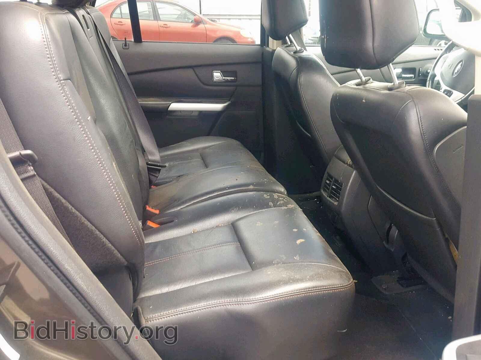 2011 FORD EDGE SEL - VIN: 2FMDK3JC3BBA20360 - Фото 6