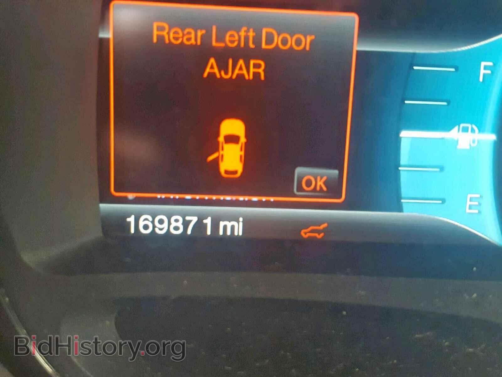 2011 FORD EDGE SEL - VIN: 2FMDK3JC3BBA20360 - Фото 8