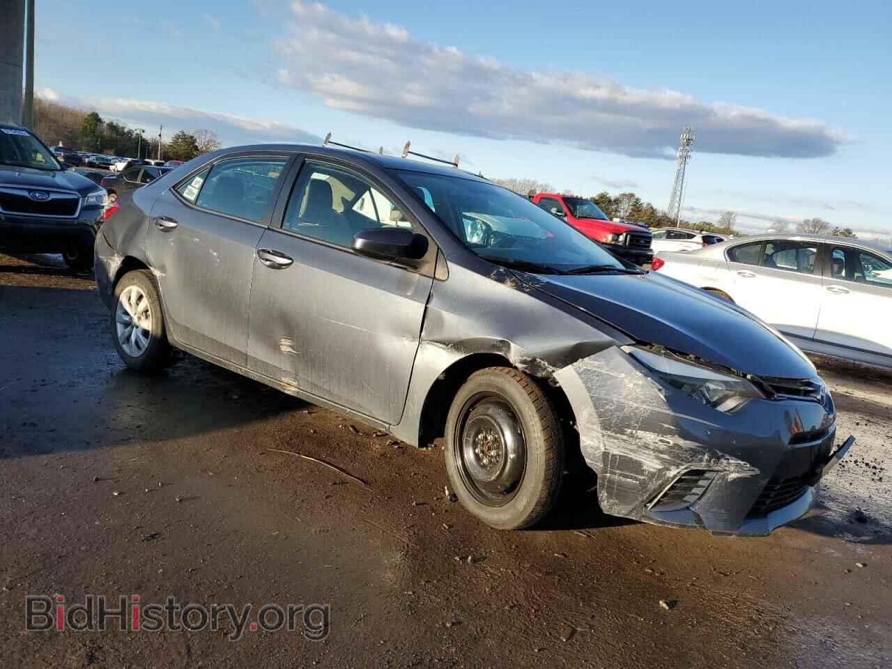 2015 TOYOTA COROLLA - VIN: 2T1BURHE4FC457698 - Фото 4