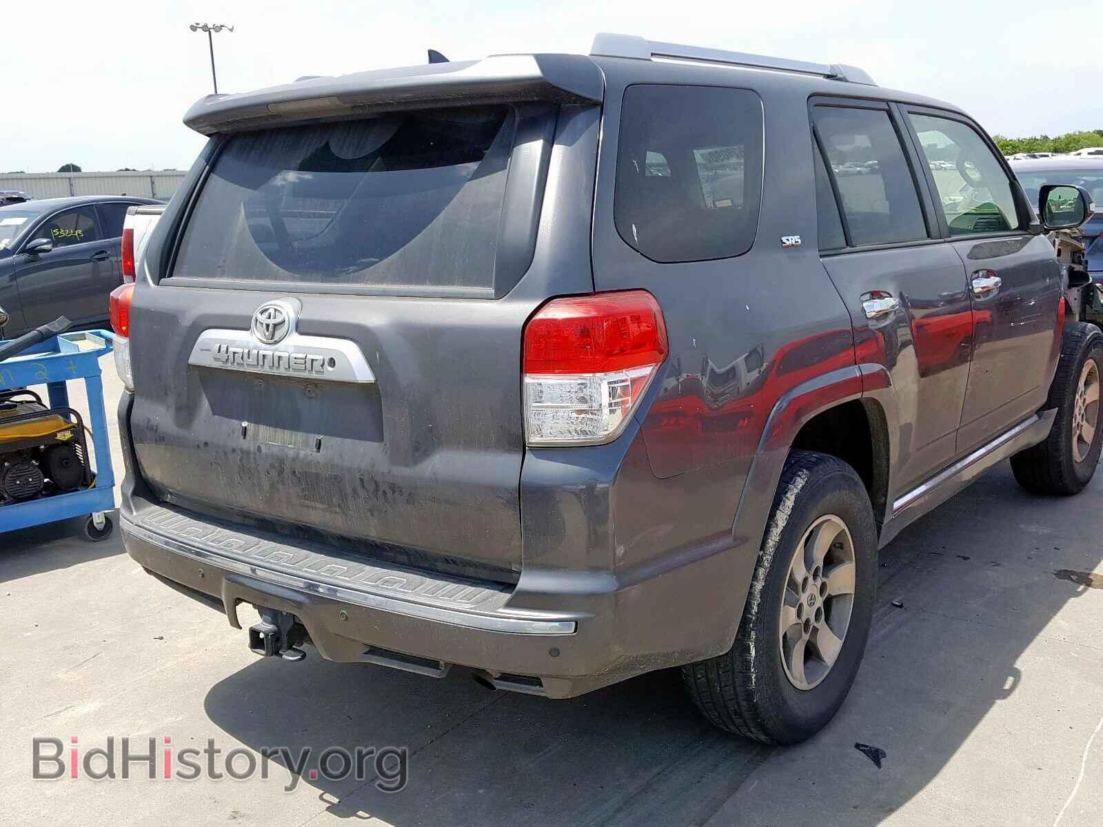 2013 TOYOTA 4RUNNER - VIN: JTEZU5JR8D5053183 - Фото 4