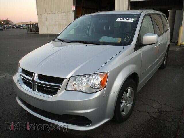 2012 DODGE CARAVAN - VIN: 2C4RDGCG0CR195363 - Фото 2