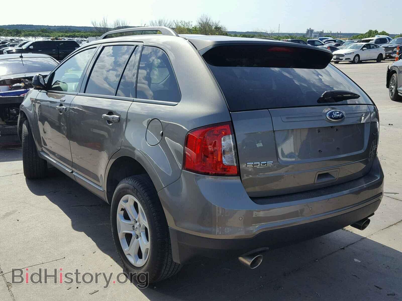 2013 FORD EDGE - VIN: 2FMDK3JCXDBE11010 - Фото 3