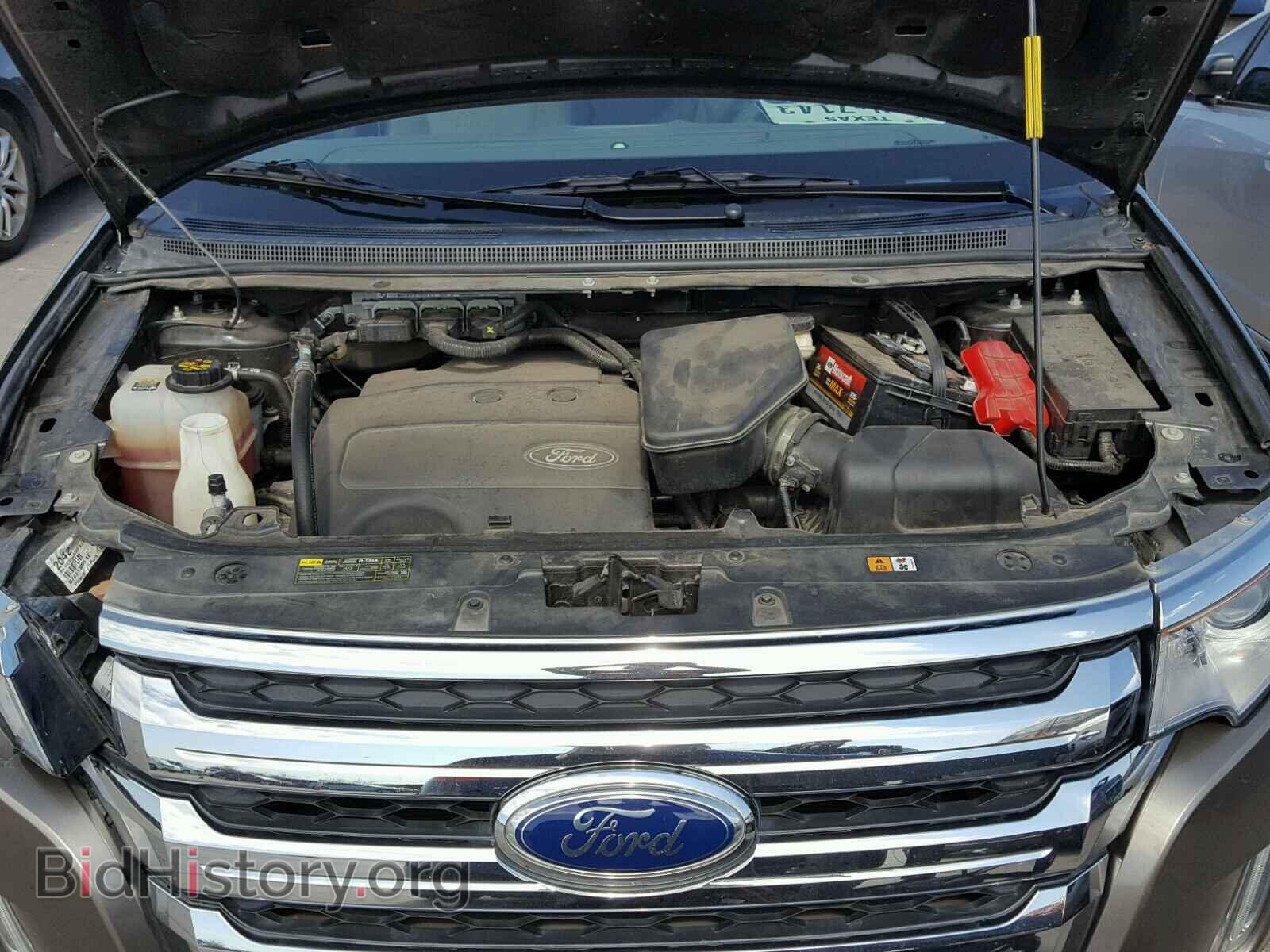 2013 FORD EDGE - VIN: 2FMDK3JCXDBE11010 - Фото 7