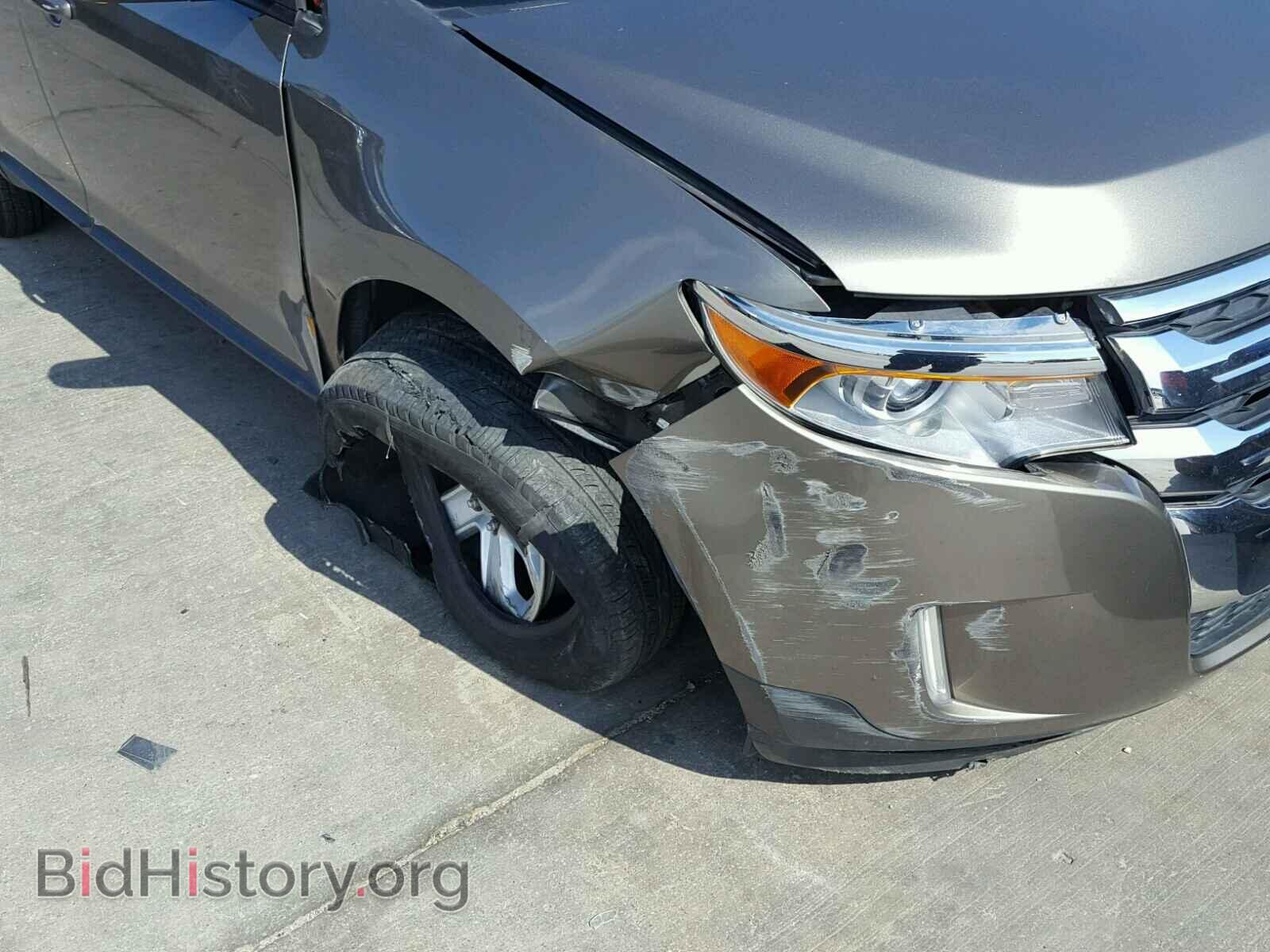 2013 FORD EDGE - VIN: 2FMDK3JCXDBE11010 - Фото 9