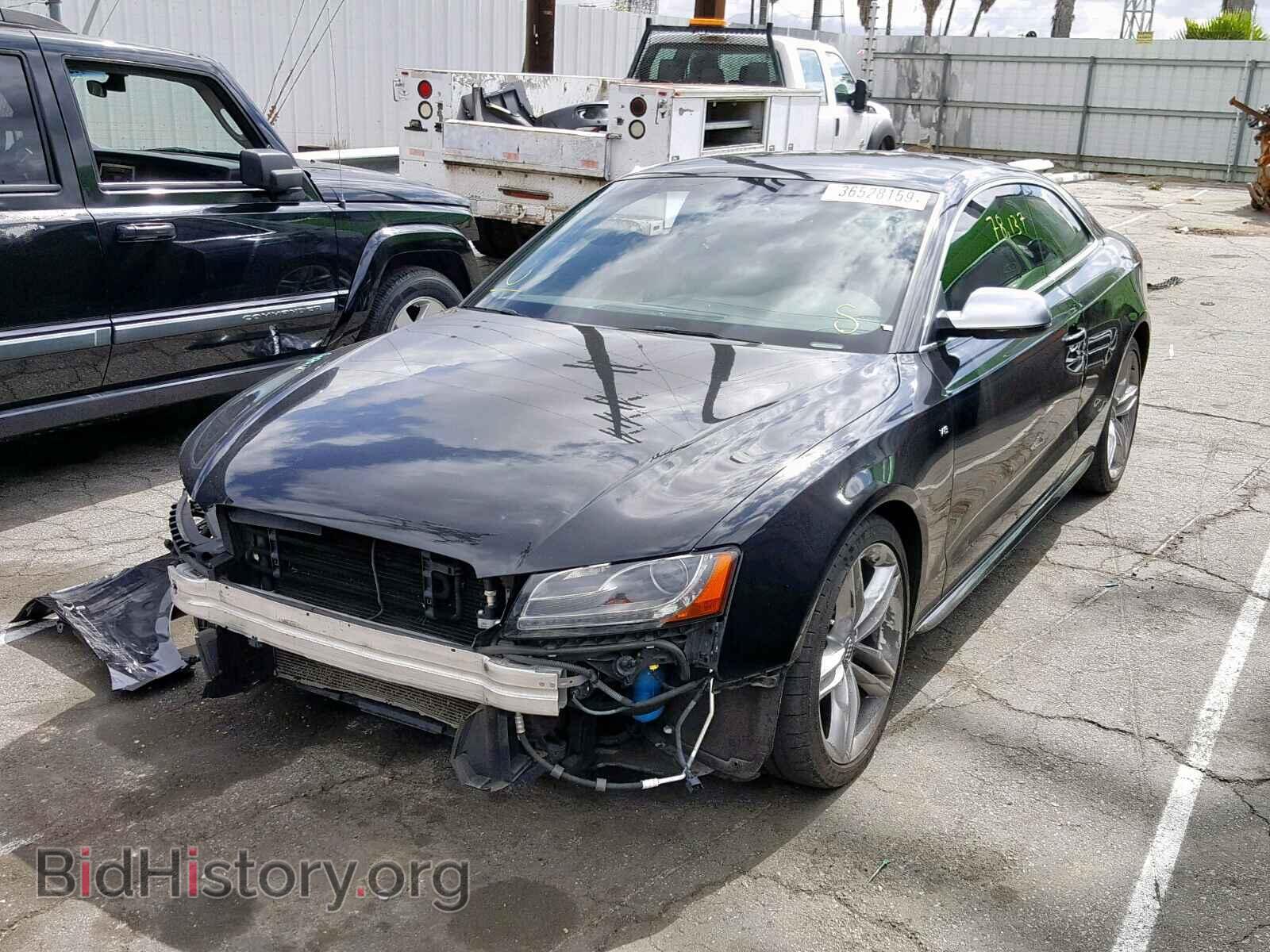 2011 AUDI S5/RS5 - VIN: WAUCVAFR6BA025747 - Фото 2