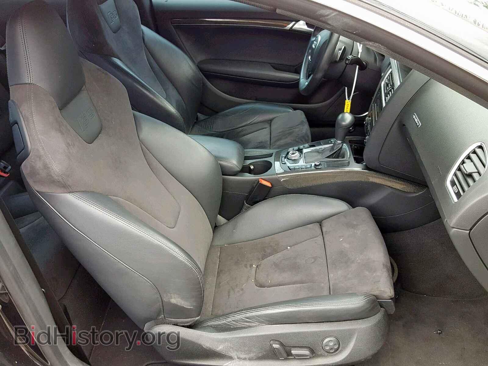 2011 AUDI S5/RS5 - VIN: WAUCVAFR6BA025747 - Фото 5